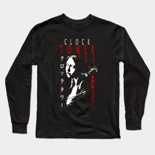 The Clock Fear v2 Long Sleeve T-Shirt